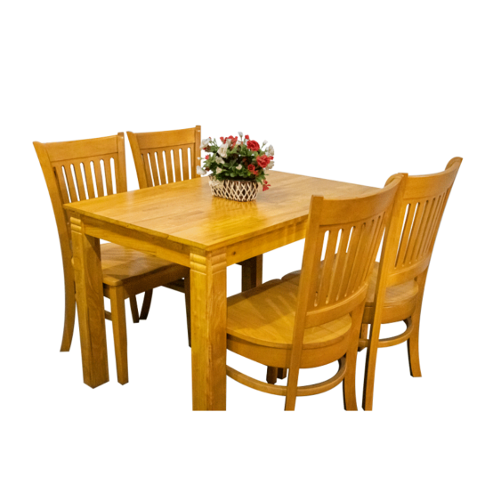 Bộ bàn ăn 4 ghế - 1